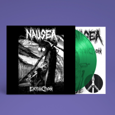 NAUSEA - Extinction LP/LPcol.