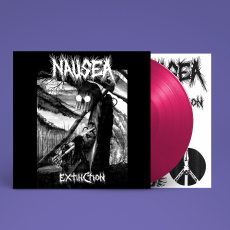 NAUSEA - Extinction LP/LPcol.