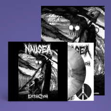 NAUSEA - Extinction LP/LPcol.