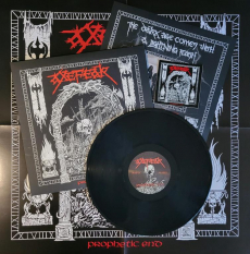 AXEFEAR - Prophetic End LP (IMPORT)