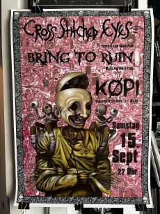 CROSS STITCHED EYES / BRING TO RUIN - Kpi 2012. (FREE)