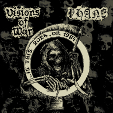 VISIONS OF WAR / PHANE - split 7″EP