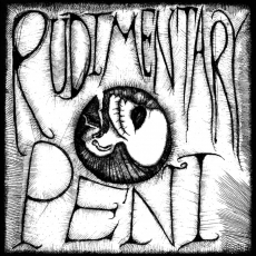 RUDIMENTARY PENI - s/t. 7