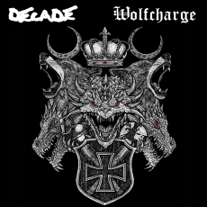 DECADE / WOLFCHARGE - split. LP