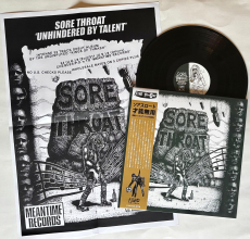 SORE THROAT - Unhindered By Talent LP (Reissue)