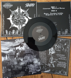 CIMITERIUM / SLAVERY - split. 7″EP