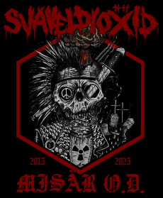 SVAVELDIOXID – Mis�r O.D. LP