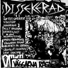 DISSEKERAD - V�ggarna Rasar LP