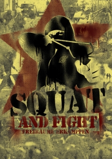 SQUAT AND FIGHT - Poster