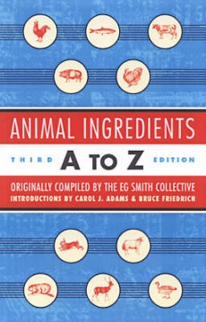 ANIMAL INGREDIENTS A to Z. / EG Smith Collective