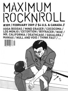 MAXIMUM ROCKNROLL - #309 / February 2009