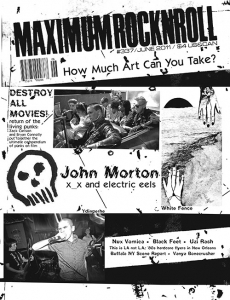 MAXIMUM ROCKNROLL - #337 / June 2011