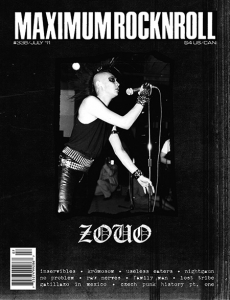 MAXIMUM ROCKNROLL - #338 / July 2011