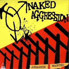 NAKED AGGRESSION / DIE SCHWARZEN SCHAFE - Split LP