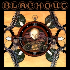 BLACKOUT - Stop the Clock CD