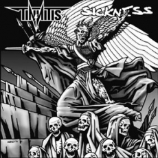 TINNITIS / SICKNESS - Split LP