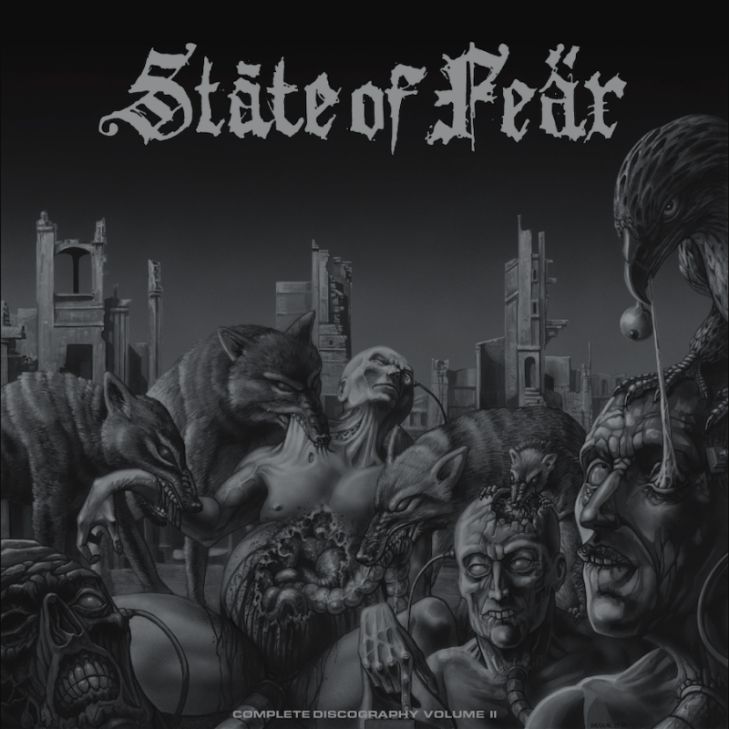 STATE OF FEAR - Complete Discography Vol.2 LP - Ruin Nation Records