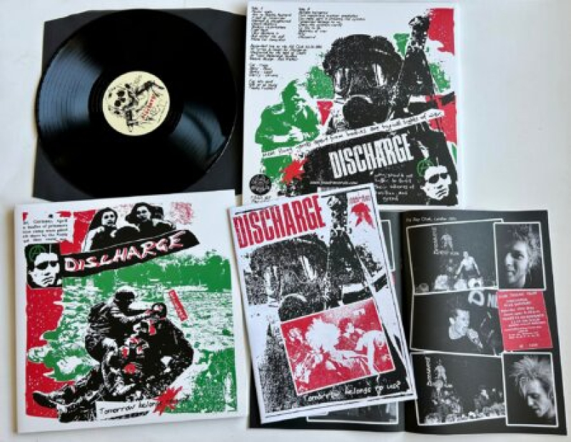 DISCHARGE Tomorrow Belongs To Us? LP - Ruin Nation Records