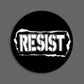 RESIST Logo - Badge 132