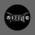 DOOM Logo - Badge 162
