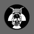 DOOM Nuclear/Skull - Badge 168