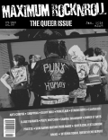 MAXIMUM ROCKNROLL - #368 January 2014 - The Queer Issue.