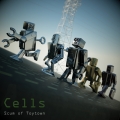 SCUM OF TOYTOWN - Cells LP + Download.