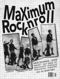 MAXIMUM ROCKNROLL - #390 November 2015