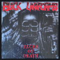 BLACK UNIFOMRS - Faces Of Death LP / LPcol.