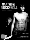 MAXIMUM ROCKNROLL - #315 / August 2009