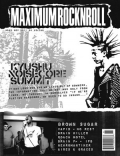 MAXIMUM ROCKNROLL - #342 / November 2011